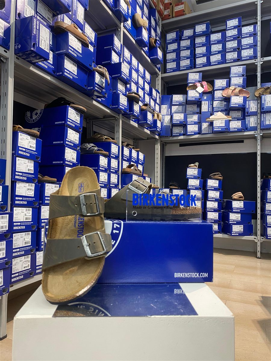 Birkenstock Arizona da Cenci Calzature, Ellera di Corciano (Perugia)
