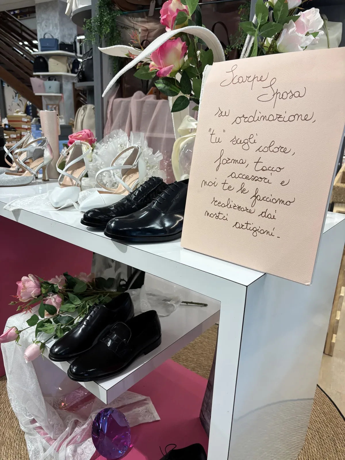 Cenci Calzature — consigli su misura in bottega