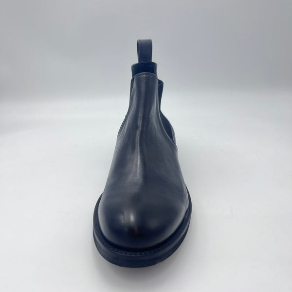 Jp. David Chelsea - Stivaletto Chelsea in Pelle Nera