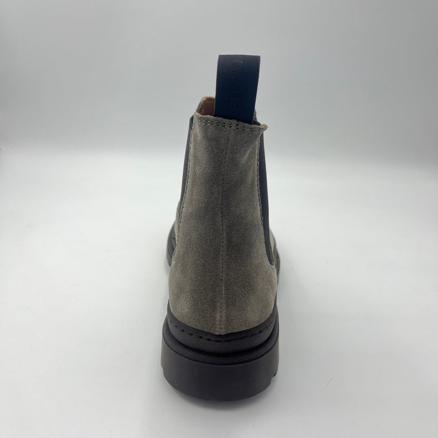 Stivaletto Frau Chelsea in Camoscio Grigio — vista 4