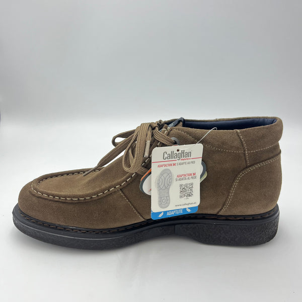 Polacchino Callaghan Free Crep - Camoscio Tabacco