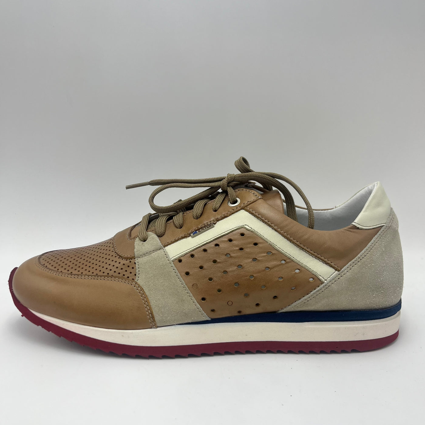 Sneaker Exton - Scarpa Sportiva Vera Pelle