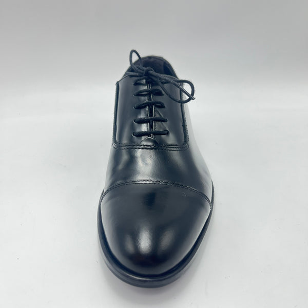 Oxford Antony Sanders - Scarpa Francesina Vera Pelle nera