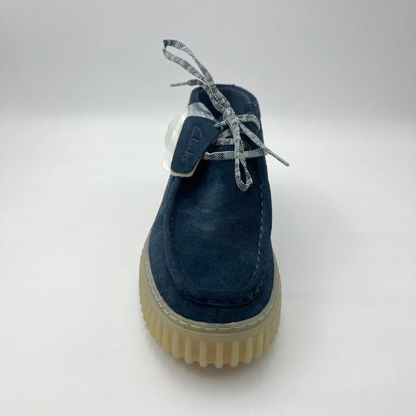 Polacchino Clarks Torhill Hi - Camoscio Blu