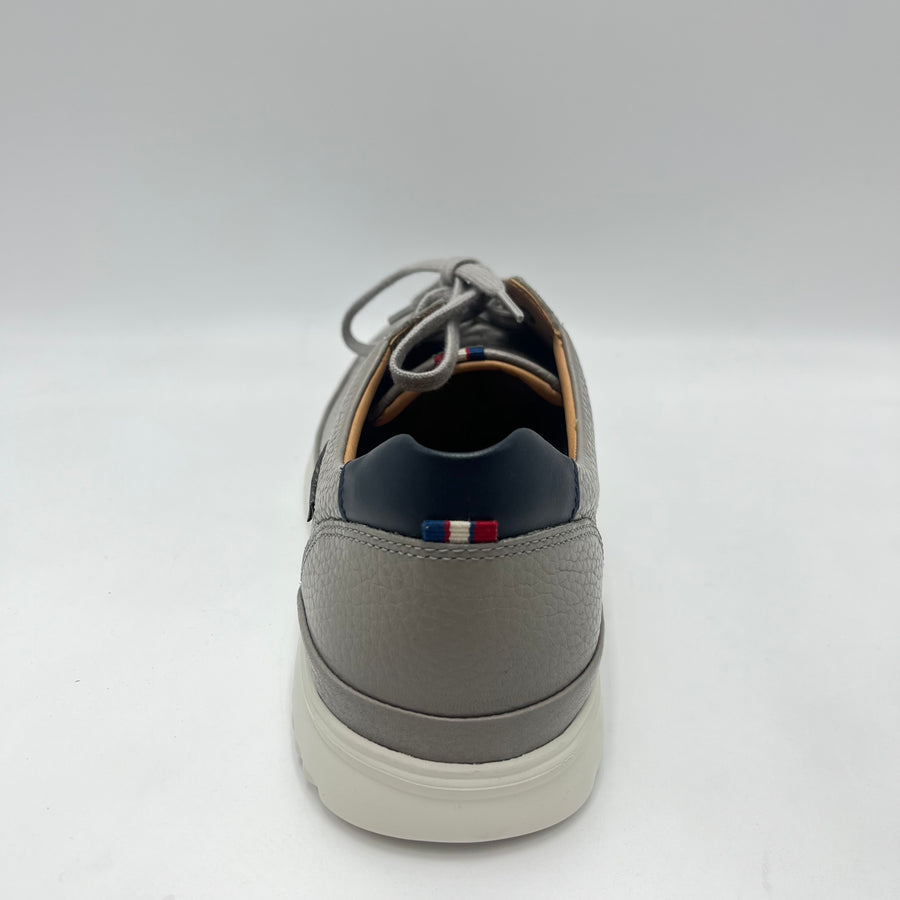Sneaker Mephisto - Scarpa Low Top Vera Pelle grigia
