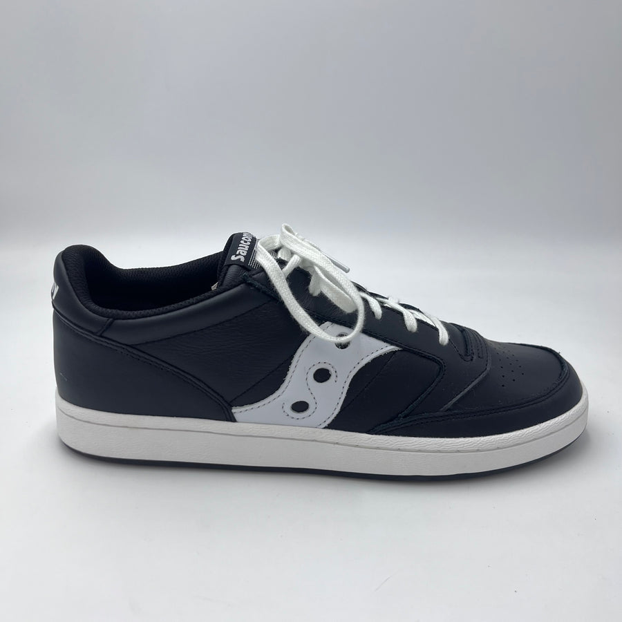 Sneaker Saucony Low Top Nera con Logo Bianco — vista 3