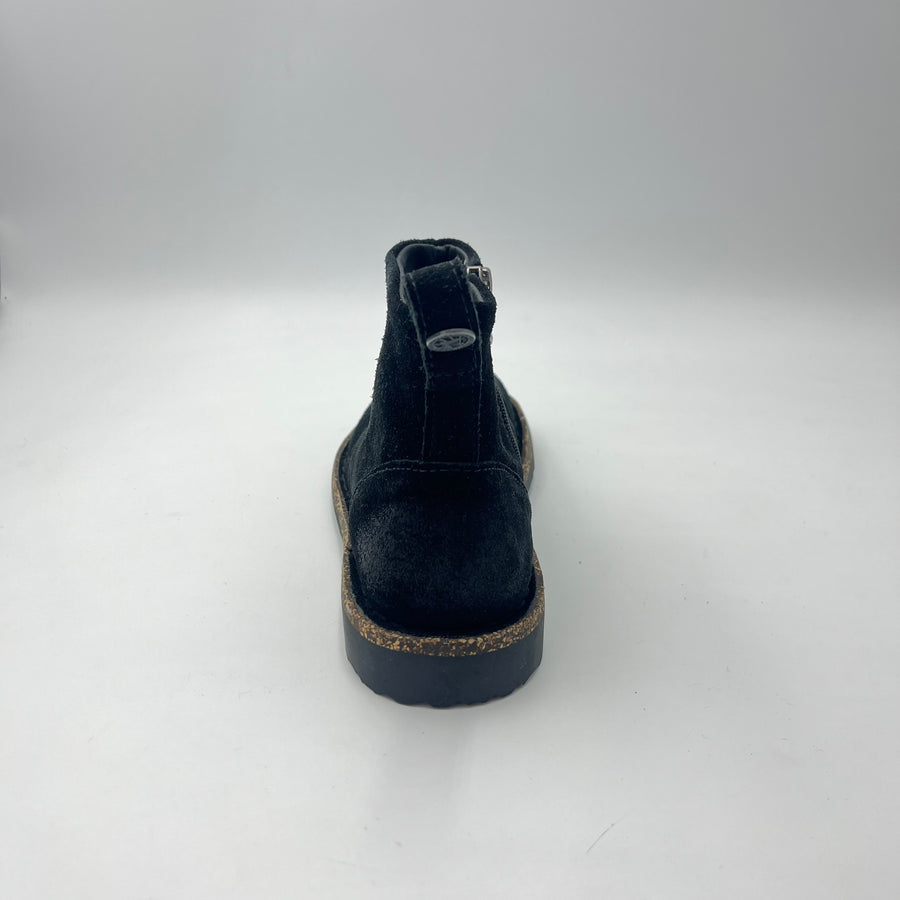 Stivaletto Birkenstock Melrose - Camoscio Nero — vista 4