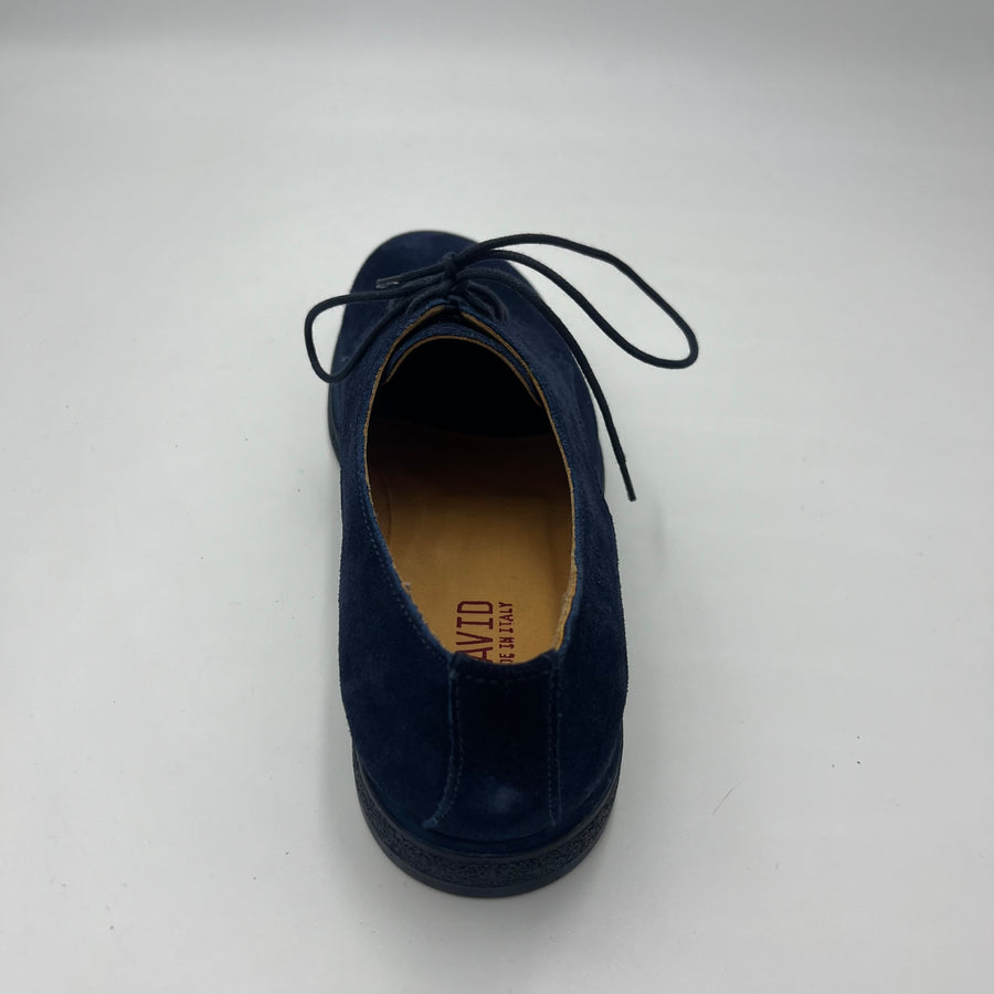 Scarpa Stringata JP David - Derby in Camoscio