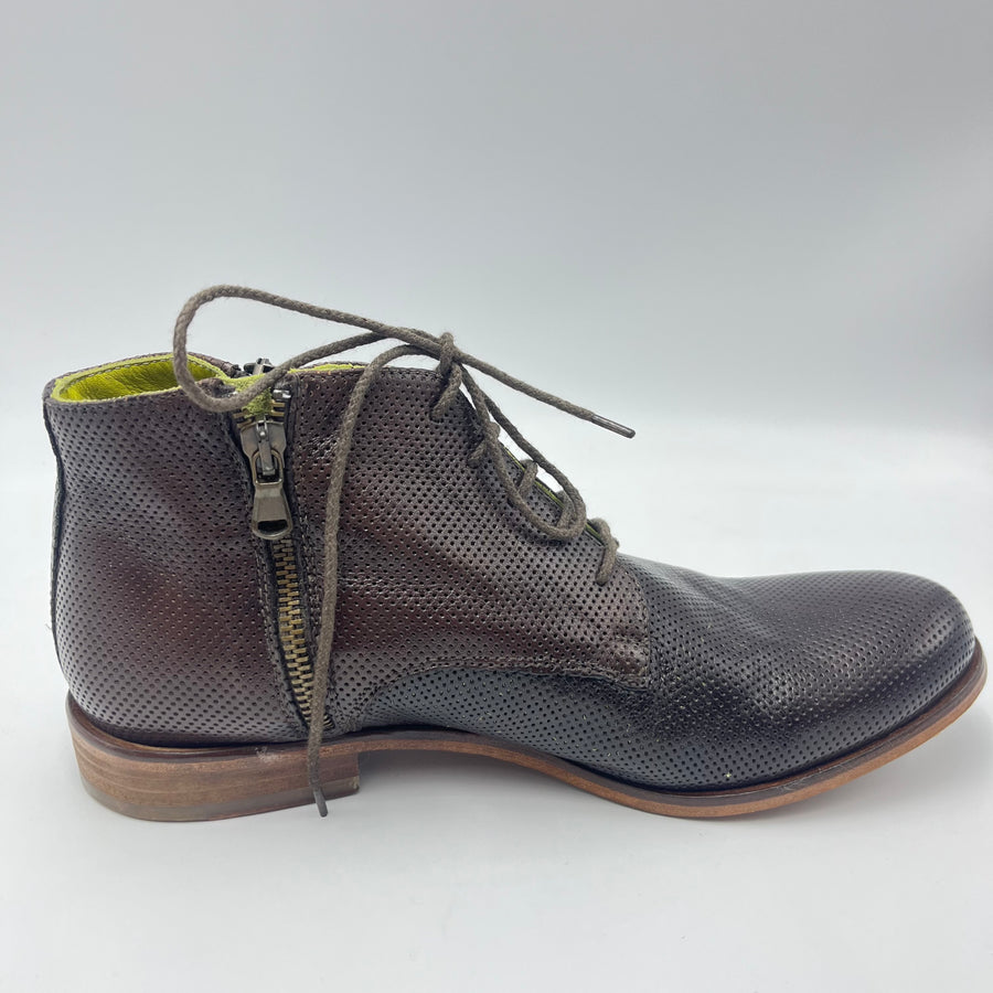 Polacchino Jp. David - Scarpa Polacchino Vera Pelle marrone