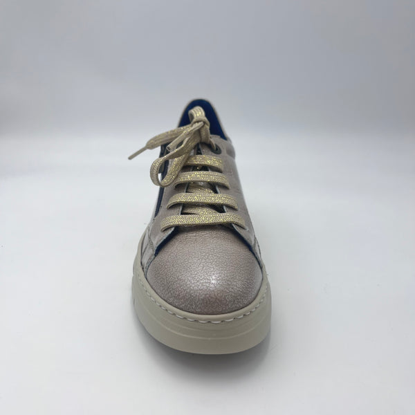 Sneaker Callaghan - Platform in Vernice Beige Perlato