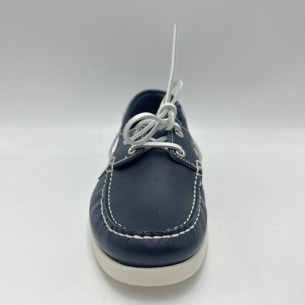Boat Shoe Docksteps - Scarpa Pelle Navy