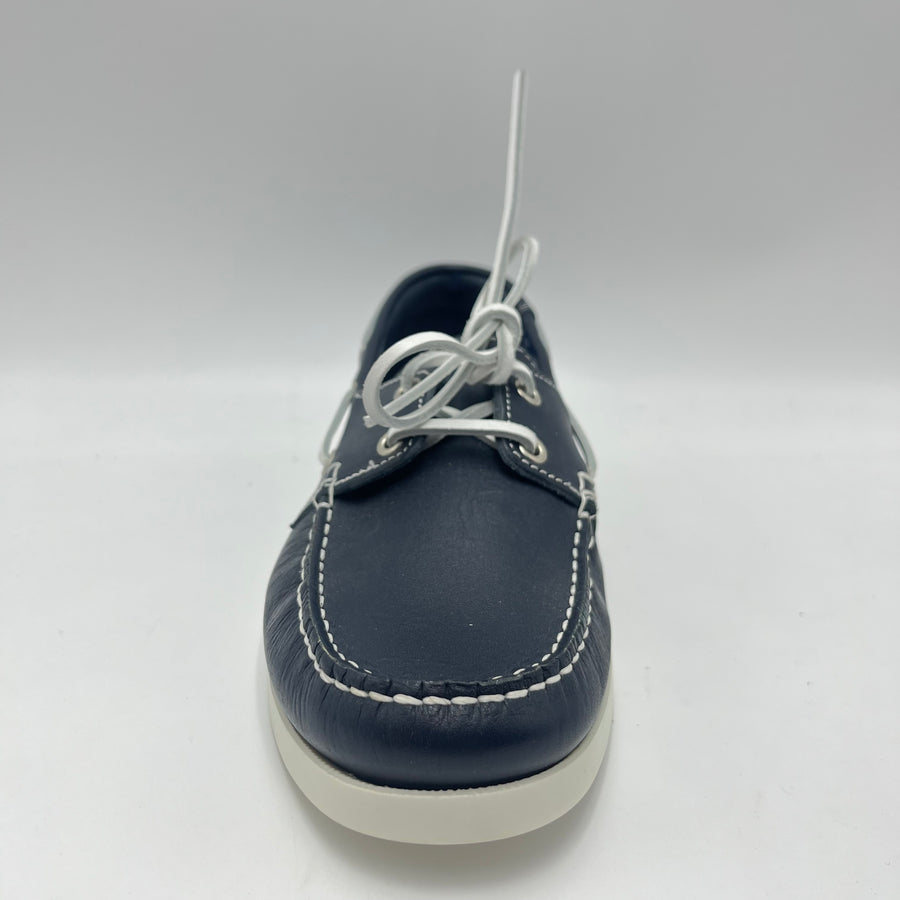 Boat Shoe Docksteps - Scarpa Pelle Navy