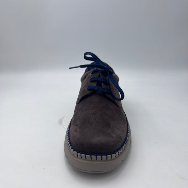 Stringata Callaghan Circular W - Nabuk Marrone