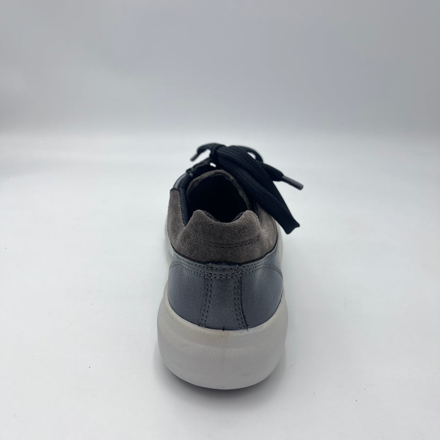 Sneaker Legero T4 Jump - Gore-Tex Metallizzata Antracite — vista 4