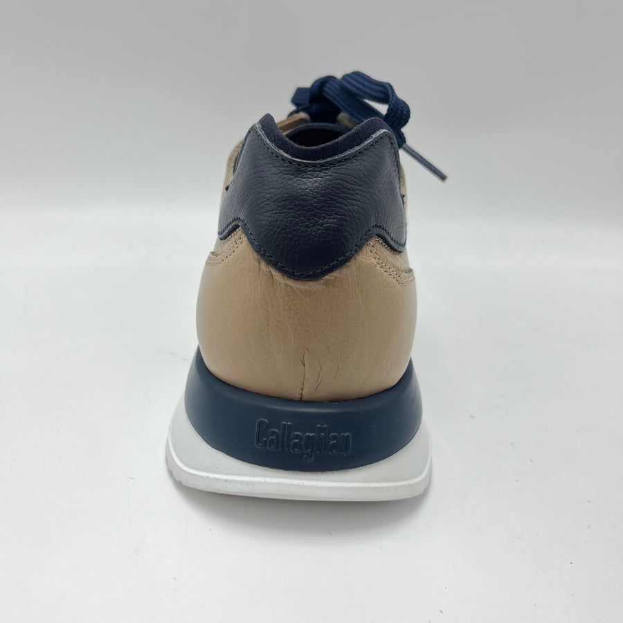 Sneaker Callaghan - Scarpa Pelle Beige