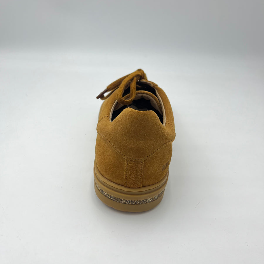 Birkenstock Bend Low - Sneaker in Suede Color Senape
