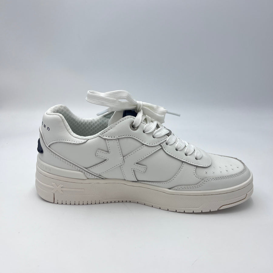 Richmond Sneaker - Sneaker Total White con Dettagli Metallici