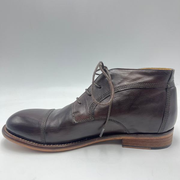 Polacchino Jp. David - Scarpa Polacchino Vera Pelle Marrone