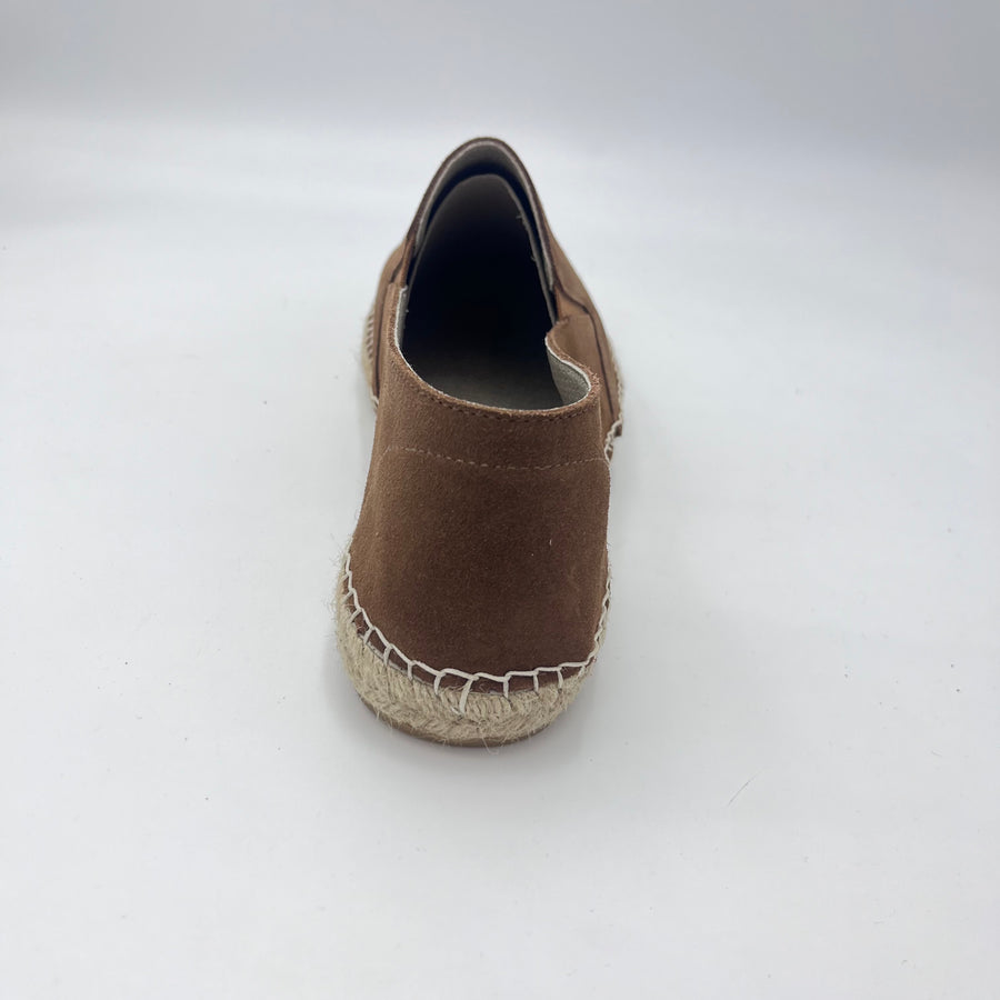 Macarena Espadrillas - Macarena in camoscio Ocra