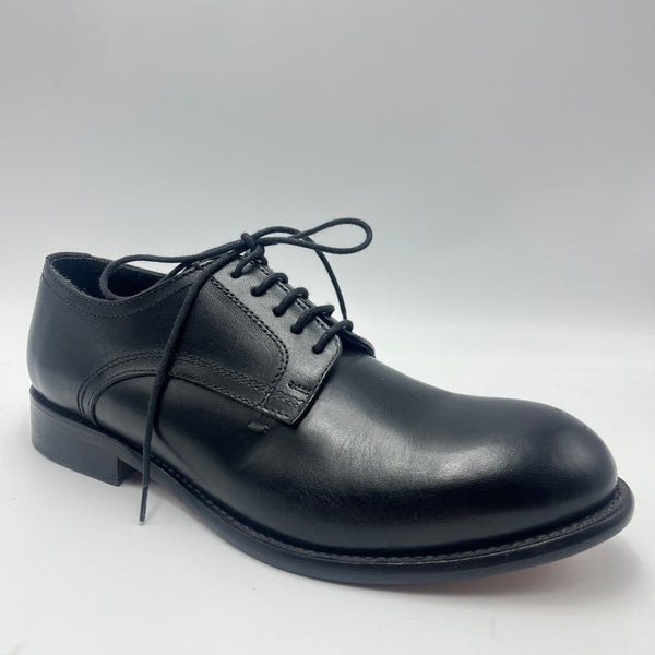 Derby Jp. David - Stile inglese Vera pelle nera