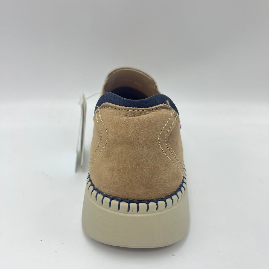 Slip On Callaghan - Scarpa Vera Pelle Slip On