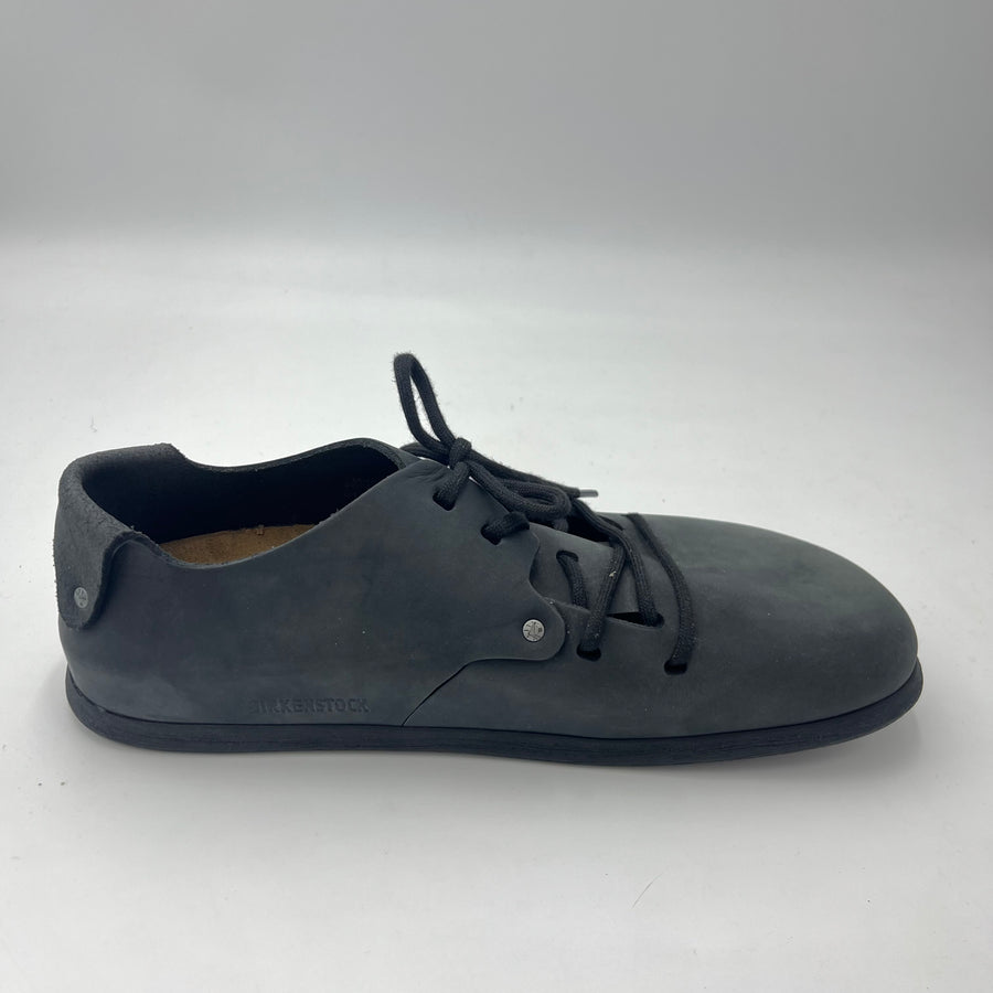 Birkenstock Montana - Scarpa Stringata in pelle nera
