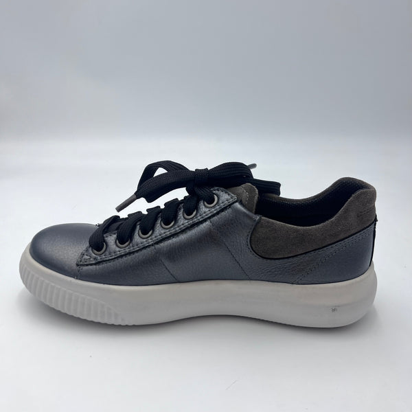 Sneaker Legero - Sneaker Laminata Grigio Scuro / Antracite