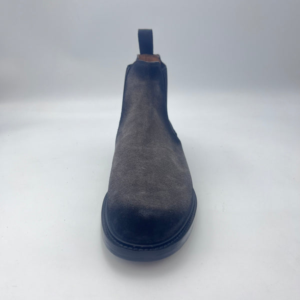 Stivaletto Mercanti Fiorentini - Chelsea in Camoscio Dark Clay