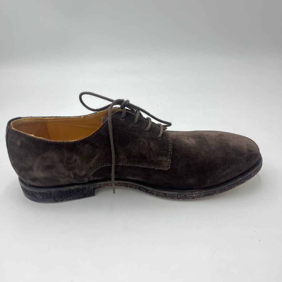 Scarpa Stringata JP David - Derby in Camoscio