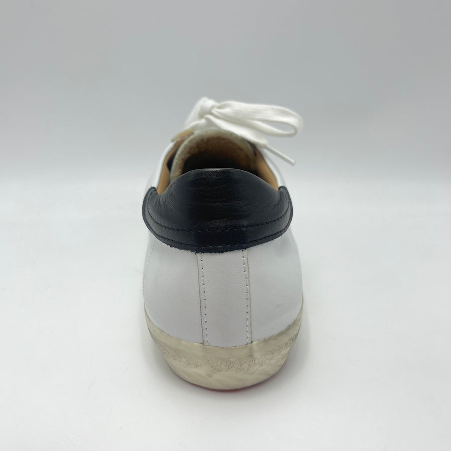 Sneaker Crown - Scarpa Low Top Vera Pelle