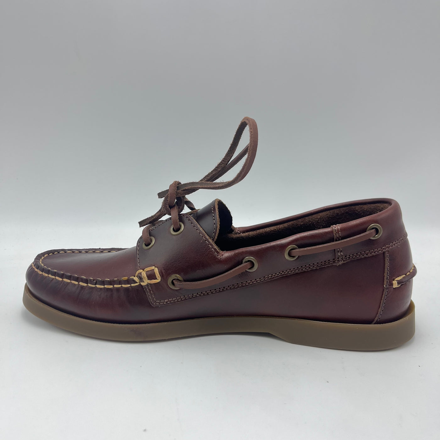 Boat Shoe Docksteps - Scarpa pelle testa di moro