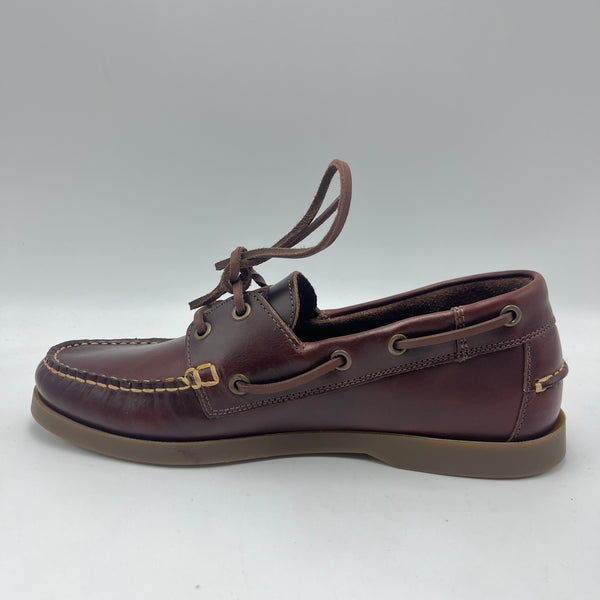 Boat Shoe Docksteps - Scarpa pelle testa di moro