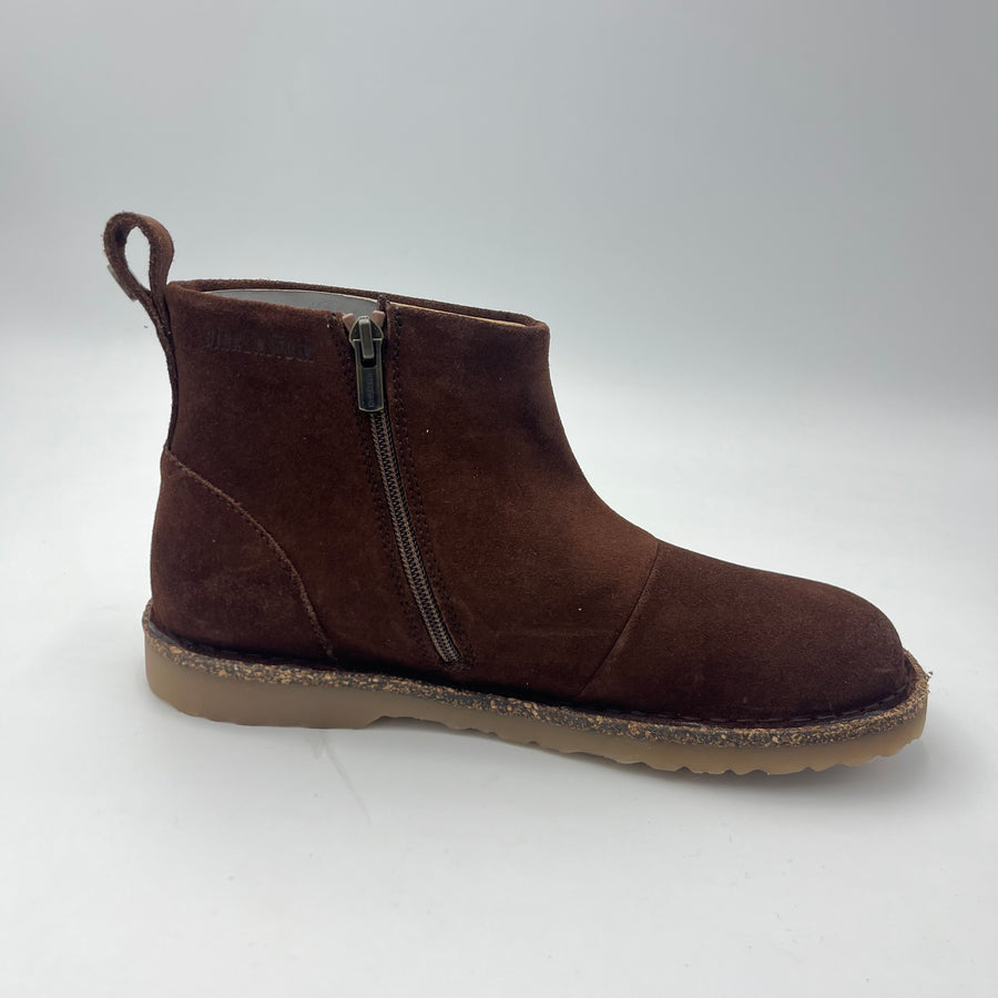 Stivaletto Birkenstock Melrose - Camoscio Marrone Rossiccio — vista 3