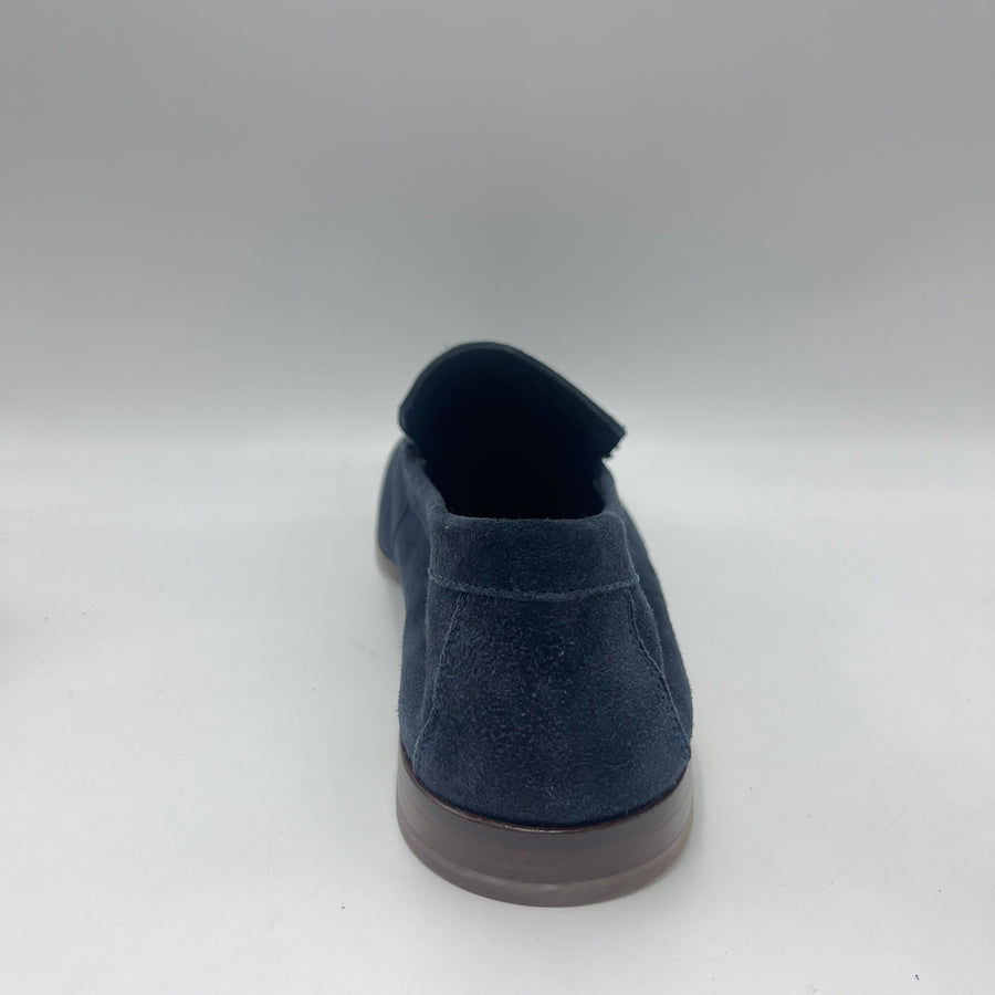 Mocassino Frau - Scarpa Mocassino Vera Pelle con Nappine