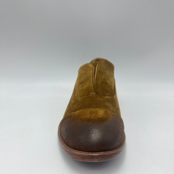 Derby senza lacci Antica Cuoieria - Scarpa Slip On Vera Pelle