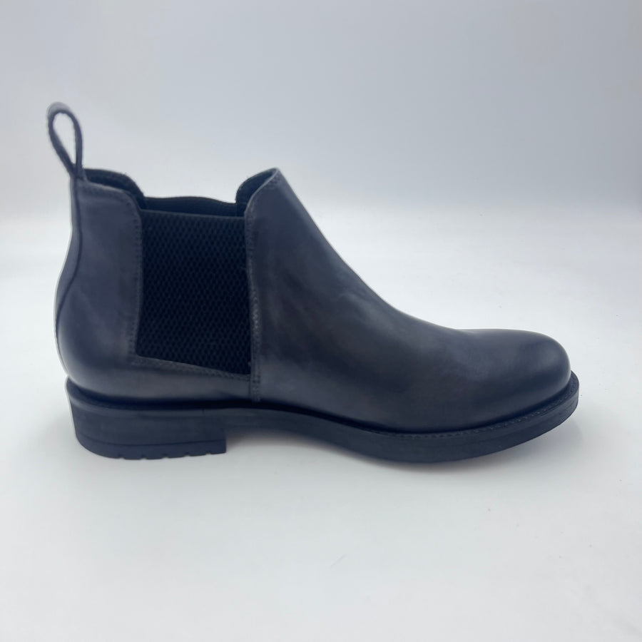 Jp. David Chelsea - Stivaletto Chelsea in Pelle Nera