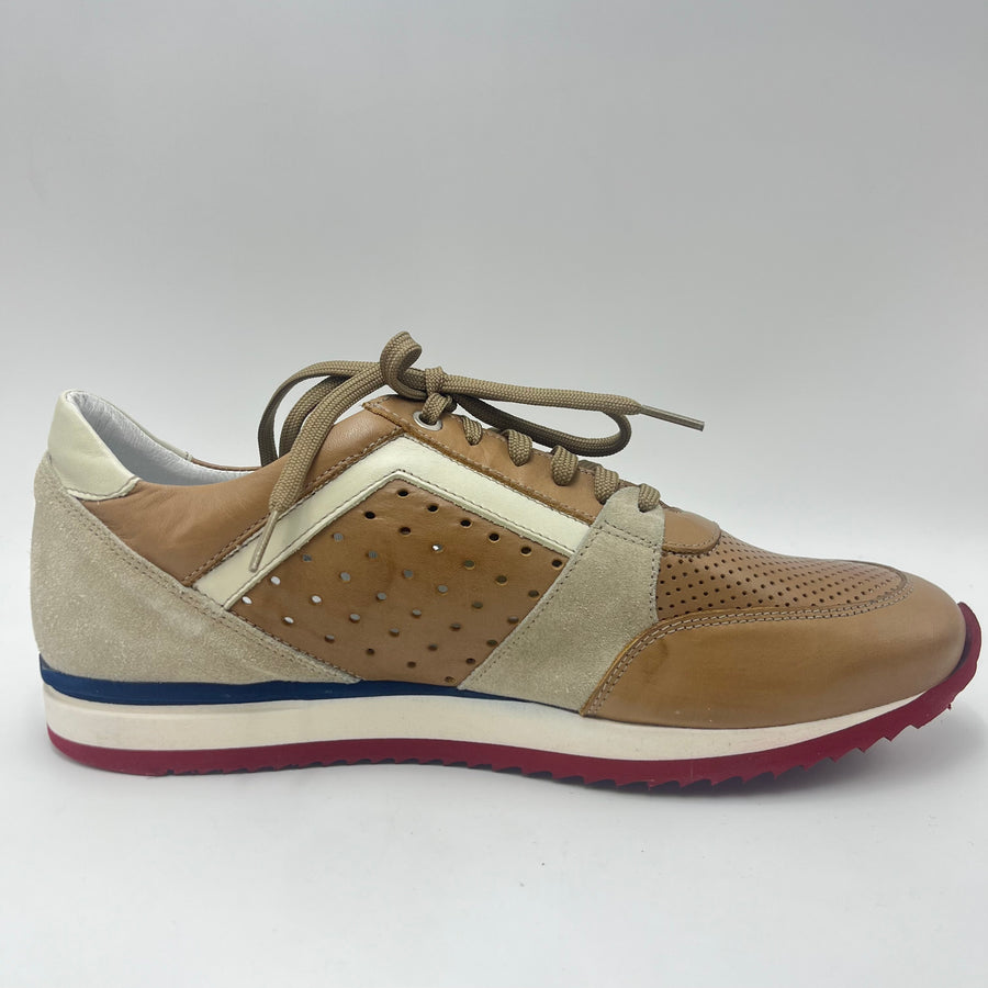 Sneaker Exton - Scarpa Sportiva Vera Pelle
