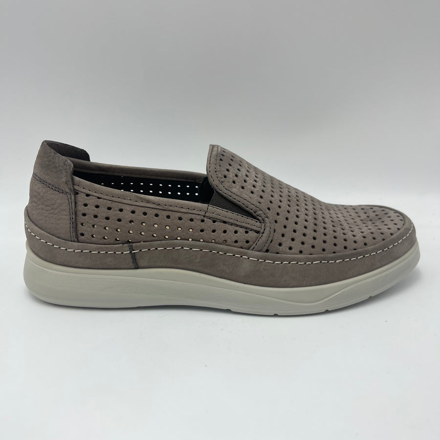 Mocassino Grunland - Scarpa Slip On Vera Pelle