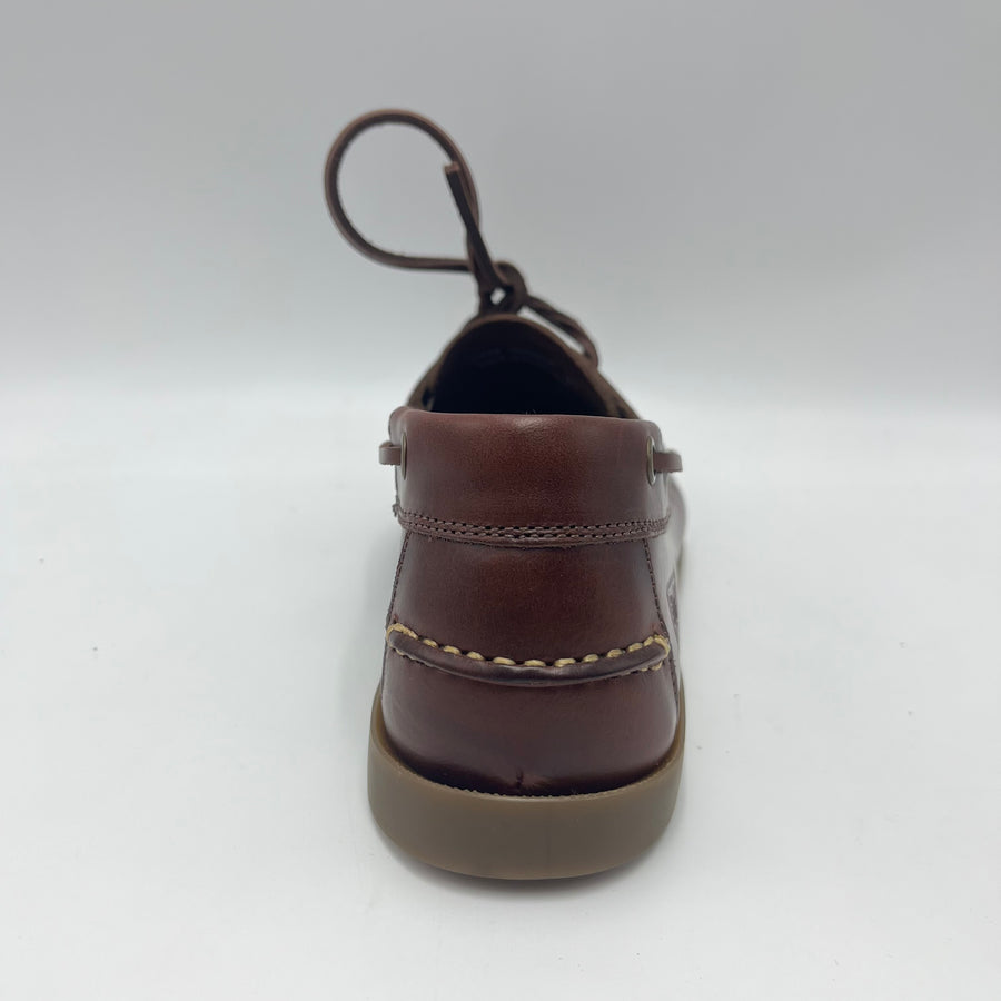 Boat Shoe Docksteps - Scarpa pelle testa di moro