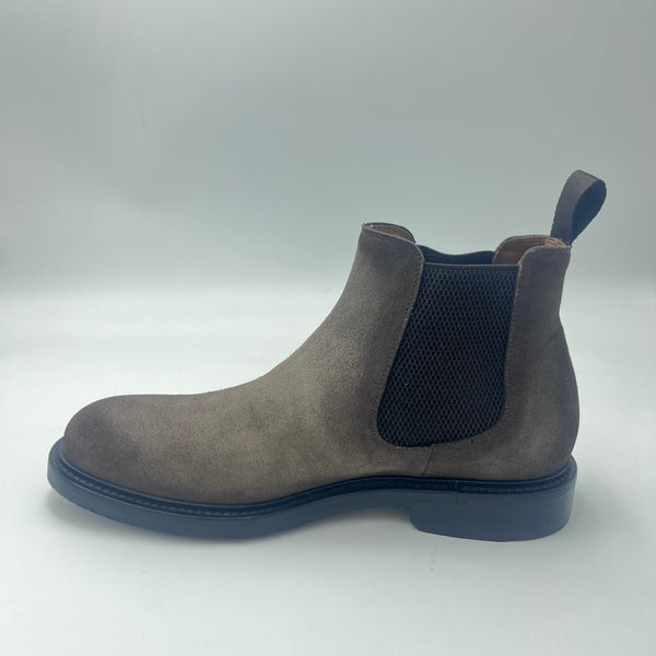Stivaletto Mercanti Fiorentini - Chelsea in Camoscio Fumo