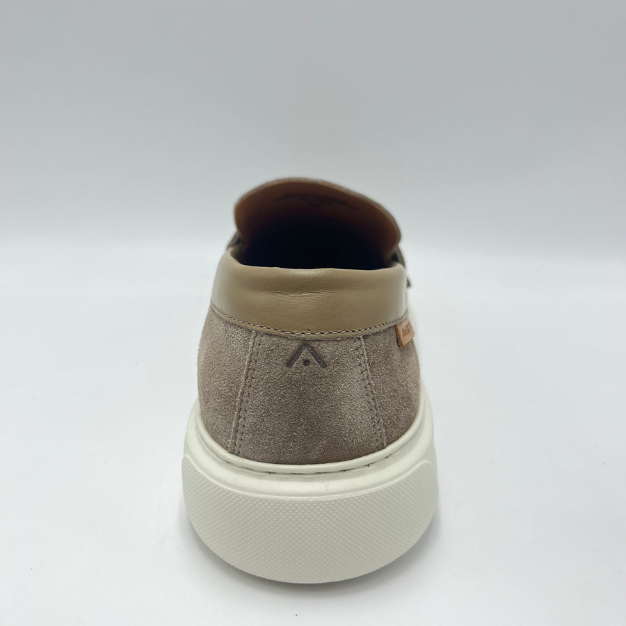 Mocassino Ambitious - Scarpa suede taupe
