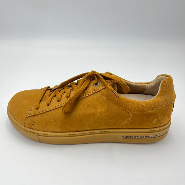 Birkenstock Bend Low - Sneaker in Suede Color Senape