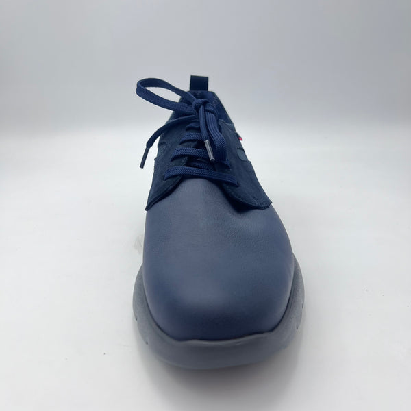 Sneaker Callaghan - Pelle e Camoscio Blu Notte