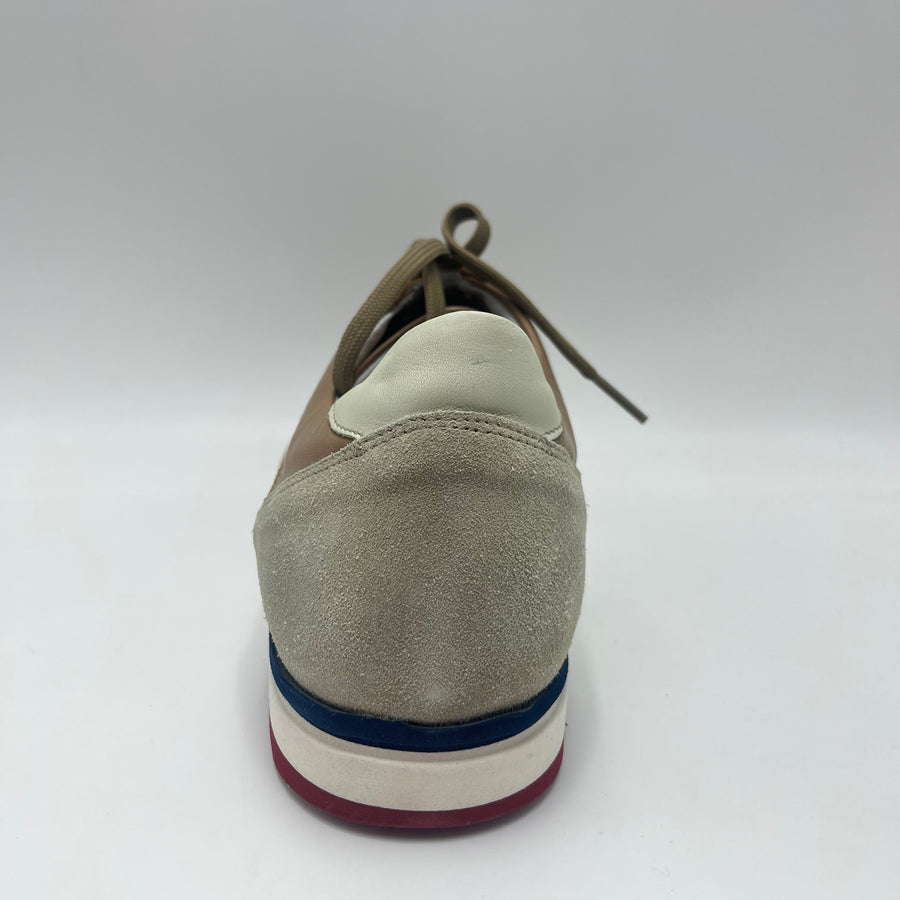 Sneaker Exton - Scarpa Sportiva Vera Pelle