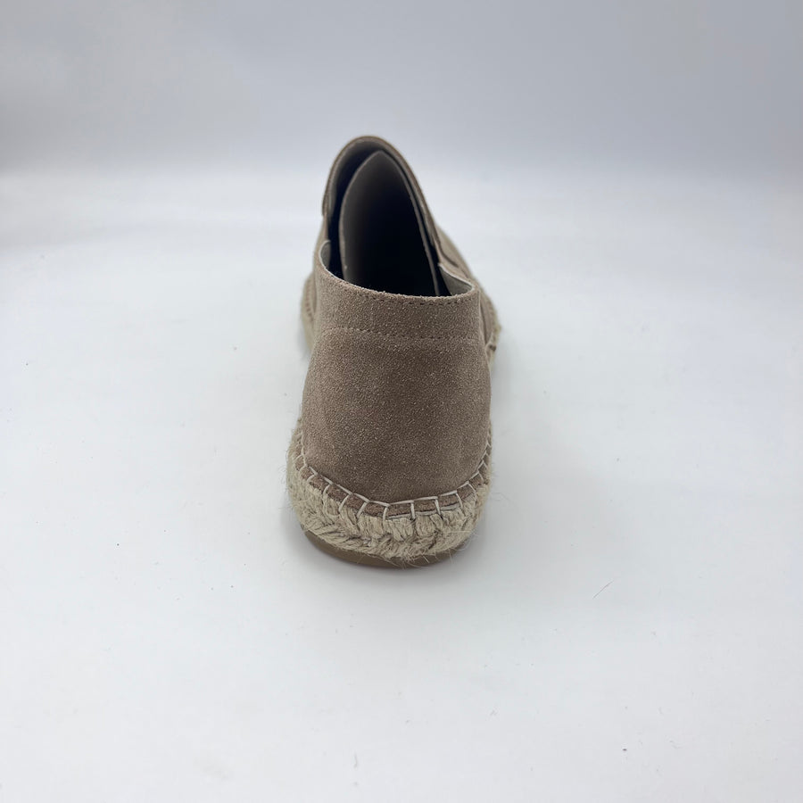 Macarena Espadrillas - Macarena in camoscio Topo