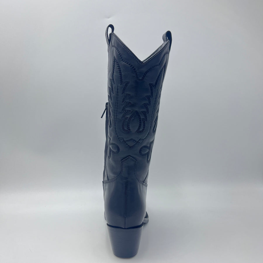 Texano Made in Italy - Stivale Texano Vera pelle