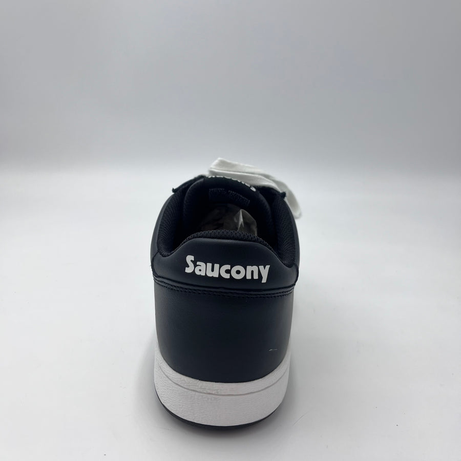 Sneaker Saucony Low Top Nera con Logo Bianco — vista 4