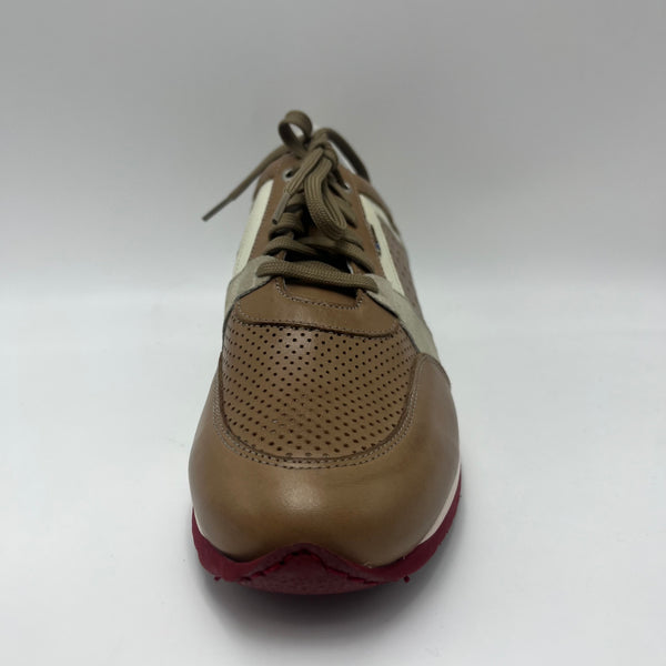 Sneaker Exton - Scarpa Sportiva Vera Pelle