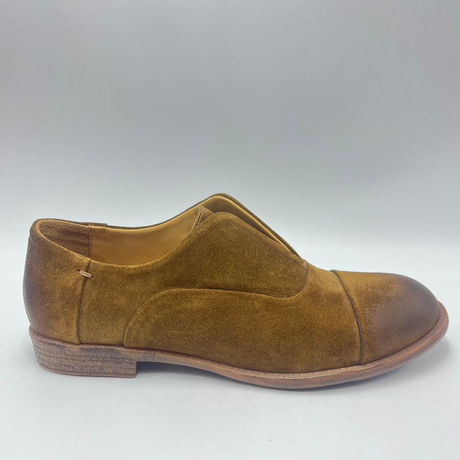 Derby senza lacci Antica Cuoieria - Scarpa Slip On Vera Pelle