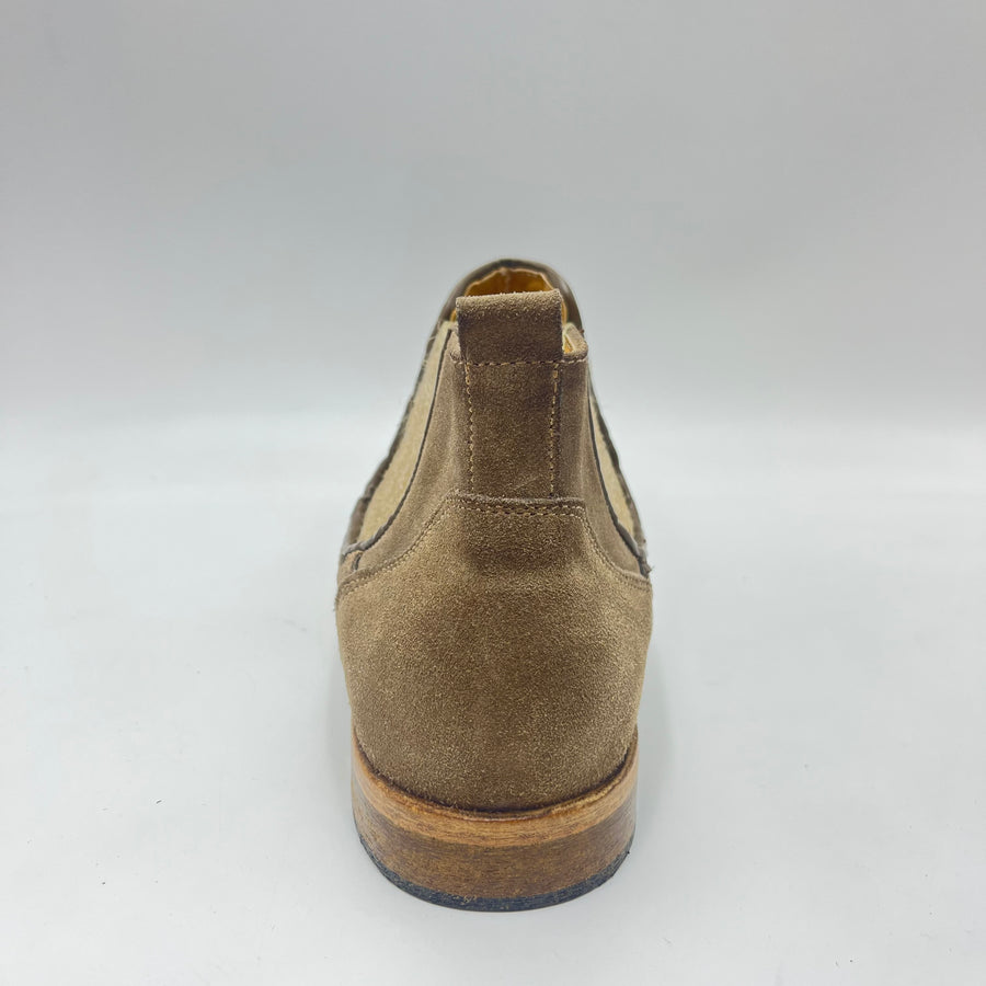 Chelsea Boot Exton - Scaponcino Vera Pelle Sabbia